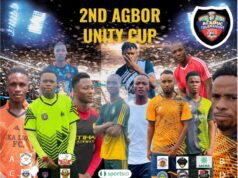 Ihu-iyase Begins Defence Of Agbor Unity Cup