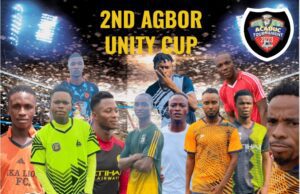 Ihu-iyase Begins Defence Of Agbor Unity Cup