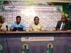 CAF CC: Stanley Eguma Talks Up Rivers United Chances, Level Of Preparedness Alongside Opponent’s Knowledge Ahead Of Diables Noirs Clash