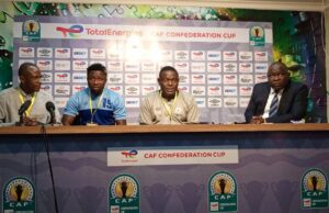 CAF CC: Stanley Eguma Talks Up Rivers United Chances, Level Of Preparedness Alongside Opponent’s Knowledge Ahead Of Diables Noirs Clash