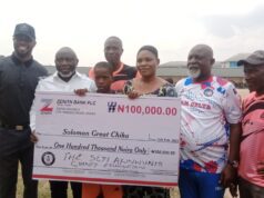 The Seyi Akinwunmi Charity Foundation Put Smile On The Face And Family Of A 12 Years Old Less Privilege Player