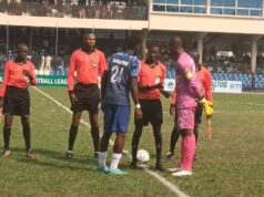 NPFL 2022/23 : Noisy Battle As Shooting Stars Forced Insurance FC To 2-2 Draw In Ibadan