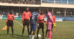 NPFL 2022/23 : Noisy Battle As Shooting Stars Forced Insurance FC To 2-2 Draw In Ibadan