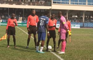 NPFL 2022/23 : Noisy Battle As Shooting Stars Forced Insurance FC To 2-2 Draw In Ibadan