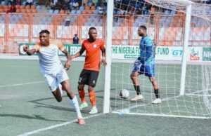 NPFL 2022/23 : Sunshine Stars Beat Tornadoes 2 Nil In Akure