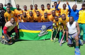 Police Machine Trounce Tanzanian Opposition In African Cup For Clubs Hockey Championship
