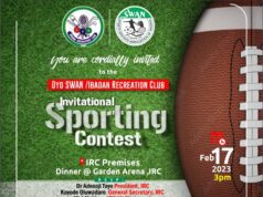Ibadan Bubbles As Oyo SWAN, IRC Tango In Invitational Tourney