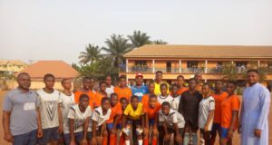 Christ The Way Secondary School Thrash Queen Of Angels 8-0 As ASSFC 2023 Resumes