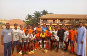 Christ The Way Secondary School Thrash Queen Of Angels 8-0 As ASSFC 2023 Resumes