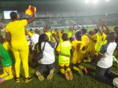 NWFL 2022/23 : Fajobi’s Stunning Last Minute Strike Propelled Edo Queens Past Nasarawa Amazons In Benin