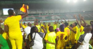 NWFL 2022/23 : Fajobi’s Stunning Last Minute Strike Propelled Edo Queens Past Nasarawa Amazons In Benin