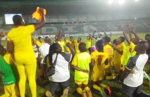 NWFL 2022/23 : Fajobi’s Stunning Last Minute Strike Propelled Edo Queens Past Nasarawa Amazons In Benin