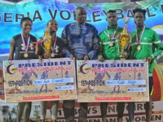 Beach Volleyball: Kada Teams Rule 2023 President Cup
