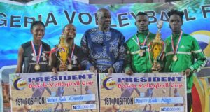 Beach Volleyball: Kada Teams Rule 2023 President Cup