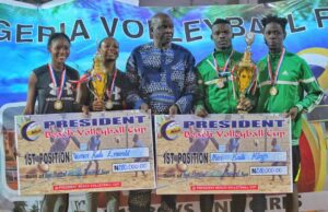 Beach Volleyball: Kada Teams Rule 2023 President Cup