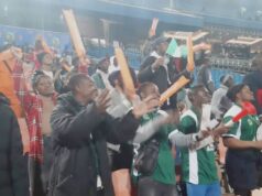ANFASSC Cheers Flying Eagles To Victory In Crucial Game Against Egypt