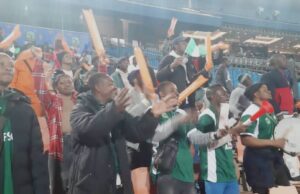 ANFASSC Cheers Flying Eagles To Victory In Crucial Game Against Egypt