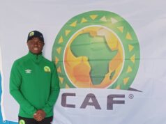 Egypt 2023 : Nigeria’s Hope Igho For Congo, Uganda Game