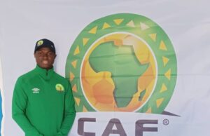 Egypt 2023 : Nigeria’s Hope Igho For Congo, Uganda Game