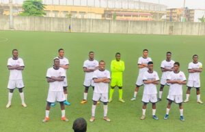 LAGOS FA CUP: Lawal Charges Utility Sports Players To Keep Working After Reaching Next Stage