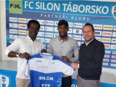 Joseph Oloko Seals FC Silon Taborsko Move, Lauds 36 Lion Management Commitment To Grooming Young Talents