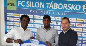 Joseph Oloko Seals FC Silon Taborsko Move, Lauds 36 Lion Management Commitment To Grooming Young Talents
