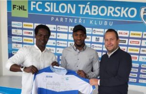 Joseph Oloko Seals FC Silon Taborsko Move, Lauds 36 Lion Management Commitment To Grooming Young Talents