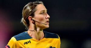 B-Roll Video Release: American Referee Kathryn Nesbitt Reminisces Journey To Prominence