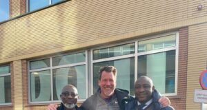 NFF Chiefs, NIKE Top Officials Meet In Amsterdam
