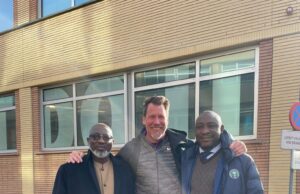 NFF Chiefs, NIKE Top Officials Meet In Amsterdam