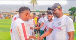 NAFF President Unveils Ambitious 2025 Roadmap For Amputee Football Development