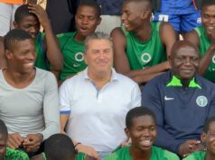 Peseiro Charges Golden Eaglets To Keep Working Hard