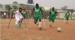 Rotary Club of Ikeja Alausa Celebrate Rotary Day Of Service With Nigeria Amputee Football Federation
