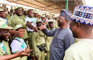 2023 Elections: Sunday Dare Charges Corps Members to be Good Ambassadors