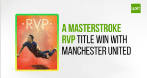 A Masterstroke RVP Title Win with Manchester United