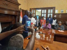 Ambassador Abba Rimi honours bronze-medallists Flying Eagles