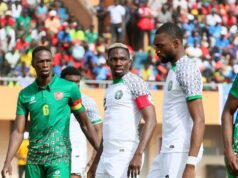 AFCON’23 Qualifier: Super Eagles Arrive Nigeria Beaming Over Triumph