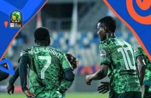 Nigeria Qualify For FIFA U20 World Cup