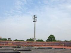 Work Commences At Aper Aku Stadium, As Iorfa Expresses Satisfaction