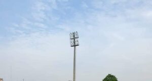 Work Commences At Aper Aku Stadium, As Iorfa Expresses Satisfaction