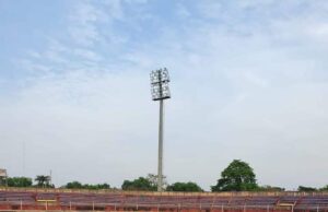 Work Commences At Aper Aku Stadium, As Iorfa Expresses Satisfaction