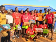 How Flourish Queens Lift Tinubu Cup In Lagos