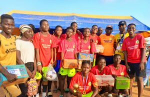 How Flourish Queens Lift Tinubu Cup In Lagos