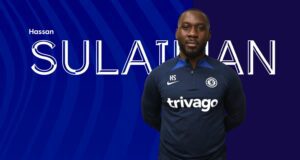 Breaking: Chelsea Appoint Nigeria Sulaiman As U18 Coach