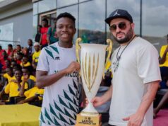 Lagos Supremacy Cup: 36 Lion Captain Dedicates Title To Gafar, Thanks Fans For Support
