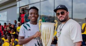 Lagos Supremacy Cup: 36 Lion Captain Dedicates Title To Gafar, Thanks Fans For Support