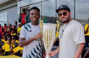 Lagos Supremacy Cup: 36 Lion Captain Dedicates Title To Gafar, Thanks Fans For Support