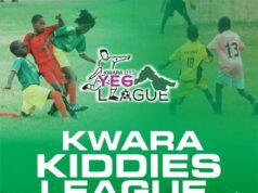 Kwara Kiddies league : Organizers Open Registration for Second Season