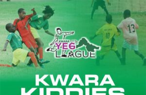 Kwara Kiddies league : Organizers Open Registration for Second Season