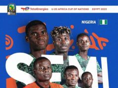 FIFA U20 World Cup: Dare Congratulates Flying Eagles For Picking World Cup Ticket, Reaching U20 AFCON Semis